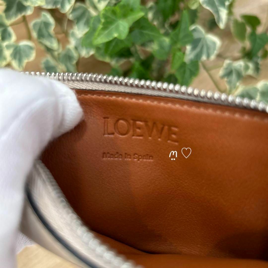 LOEWE - LOEWE ロエベ アナグラムコインカードホルダー フラグメント