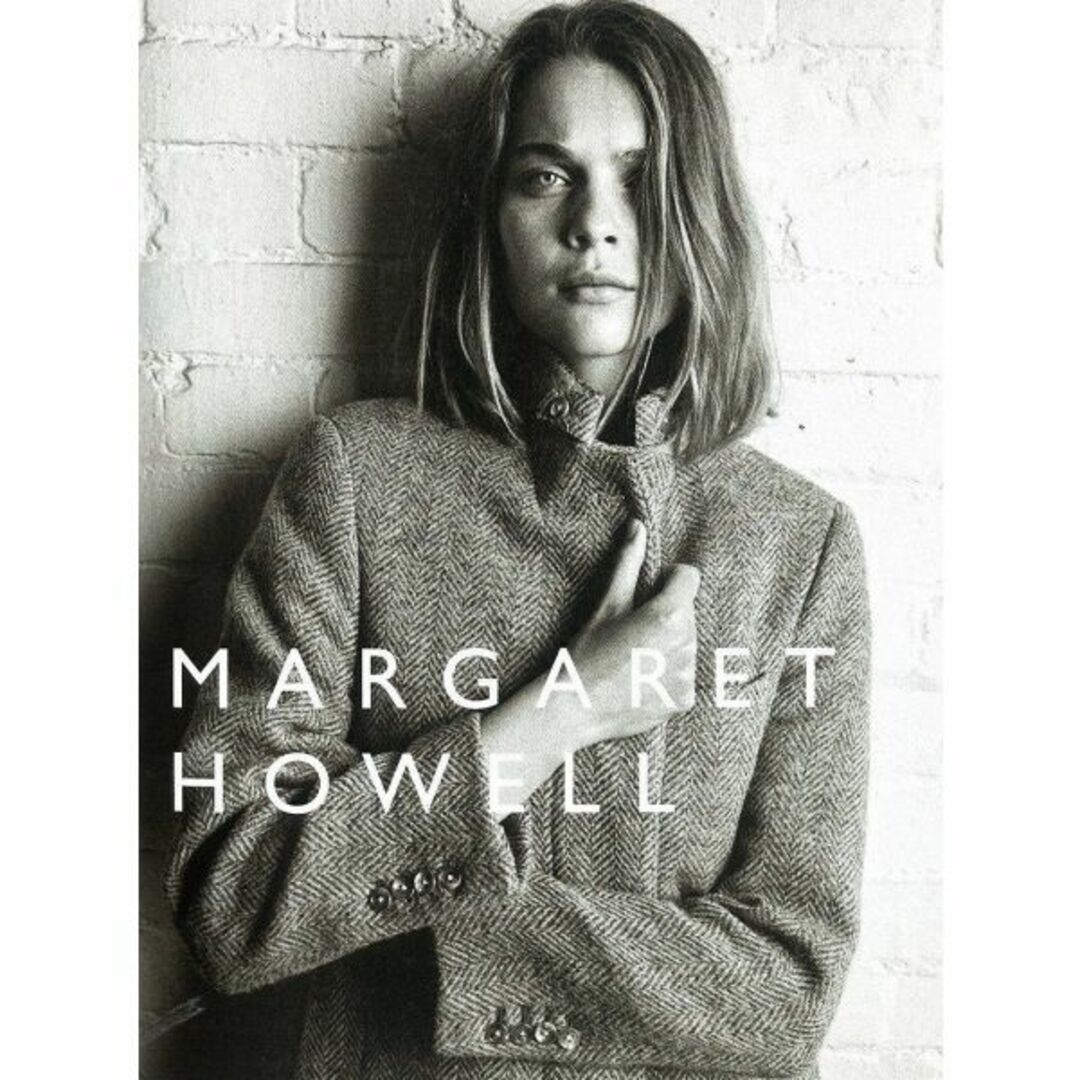 MARGARET HOWELL - 美品 定価96120円 マーガレットハウエル ツイード