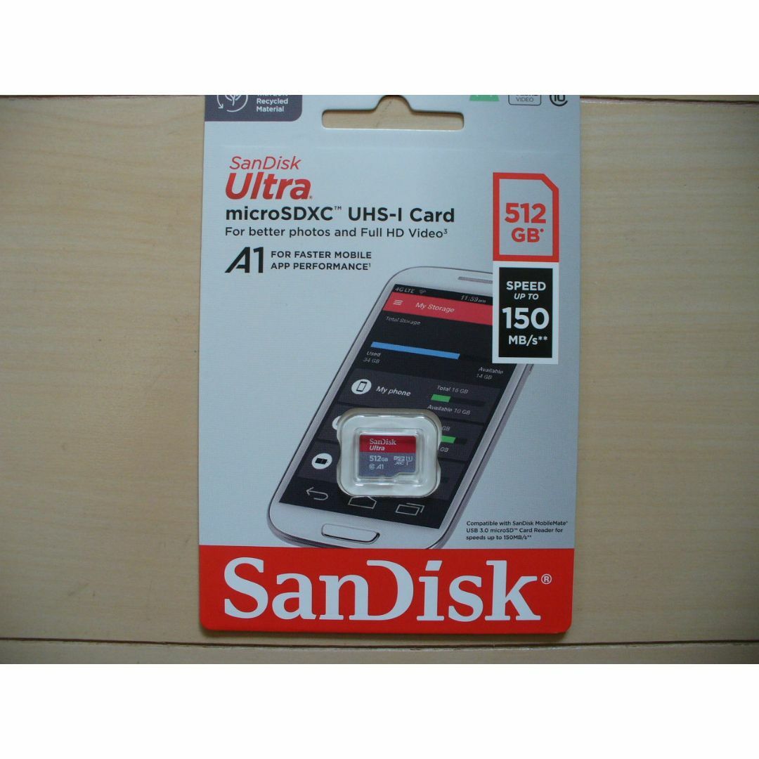 micro sd SanDisk SDSQUAC-512G-GN6MN