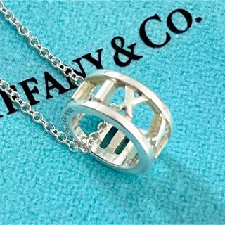 ティファニー(Tiffany & Co.)のTiffanyティファニー　ネックレス　アトラス　美品　AG925(ネックレス)