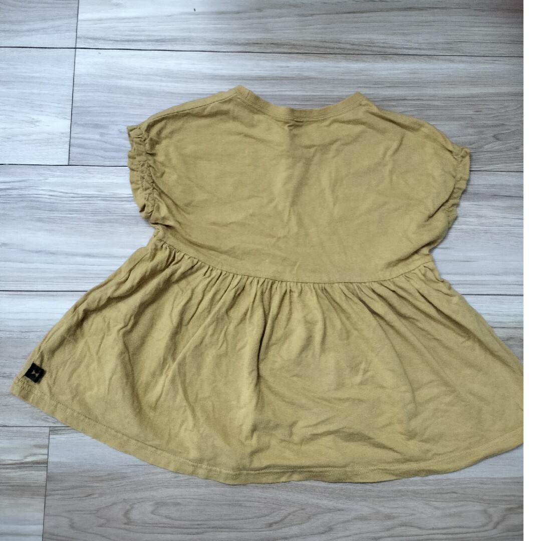 女児カットソー　120 キッズ/ベビー/マタニティのキッズ服女の子用(90cm~)(Tシャツ/カットソー)の商品写真