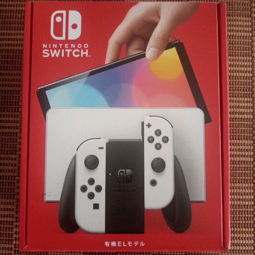 Nintendo Switch 有機ELモデル