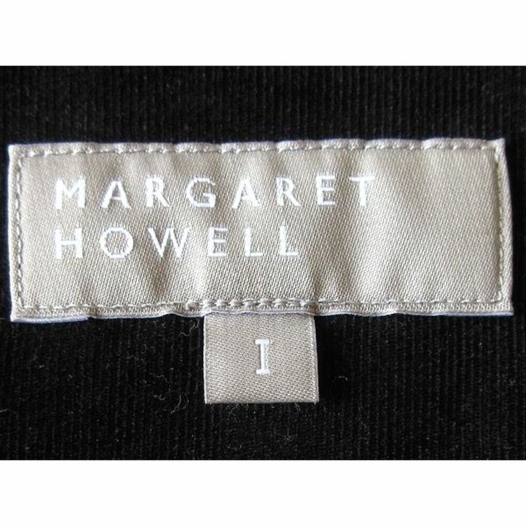 MARGARET HOWELL(マーガレットハウエル)の美品 マーガレットハウエル 2015AW 極細コーデュロイ タックスカート 1 レディースのスカート(ひざ丈スカート)の商品写真