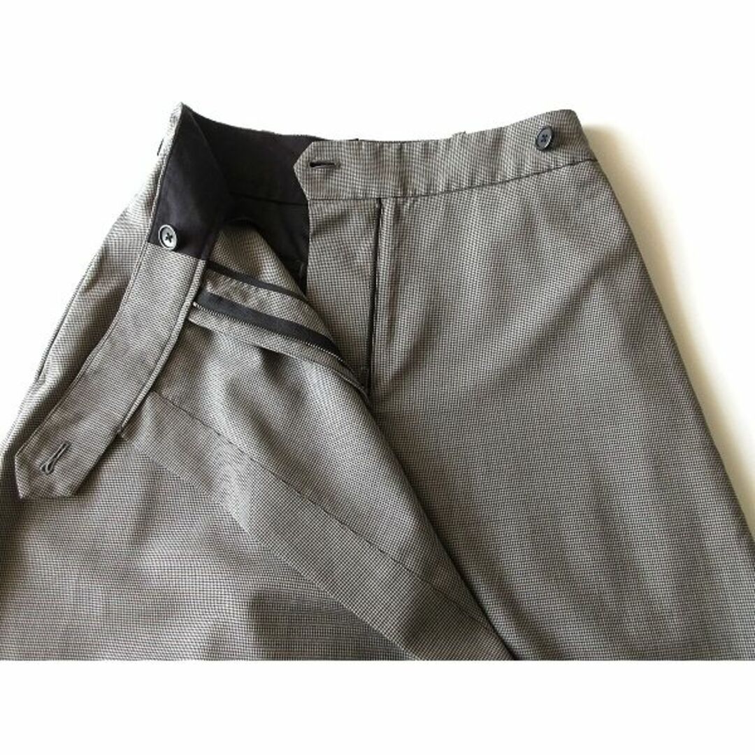MARGARET HOWELL - 美品 2019AW マーガレットハウエル 千鳥格子 ラップ