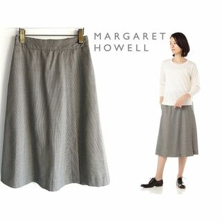 マーガレットハウエル 巻きスカートの通販 100点以上 | MARGARET 