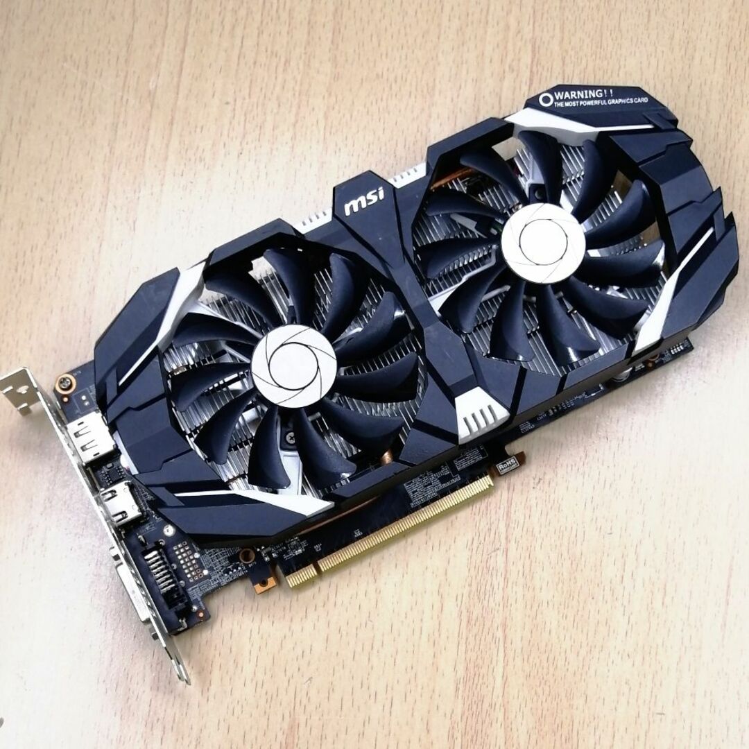 グラフィックボード GTX1060-