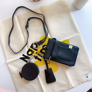 Nissy Naptime マルチショルダーポーチ ブラックの通販 by あいちん's