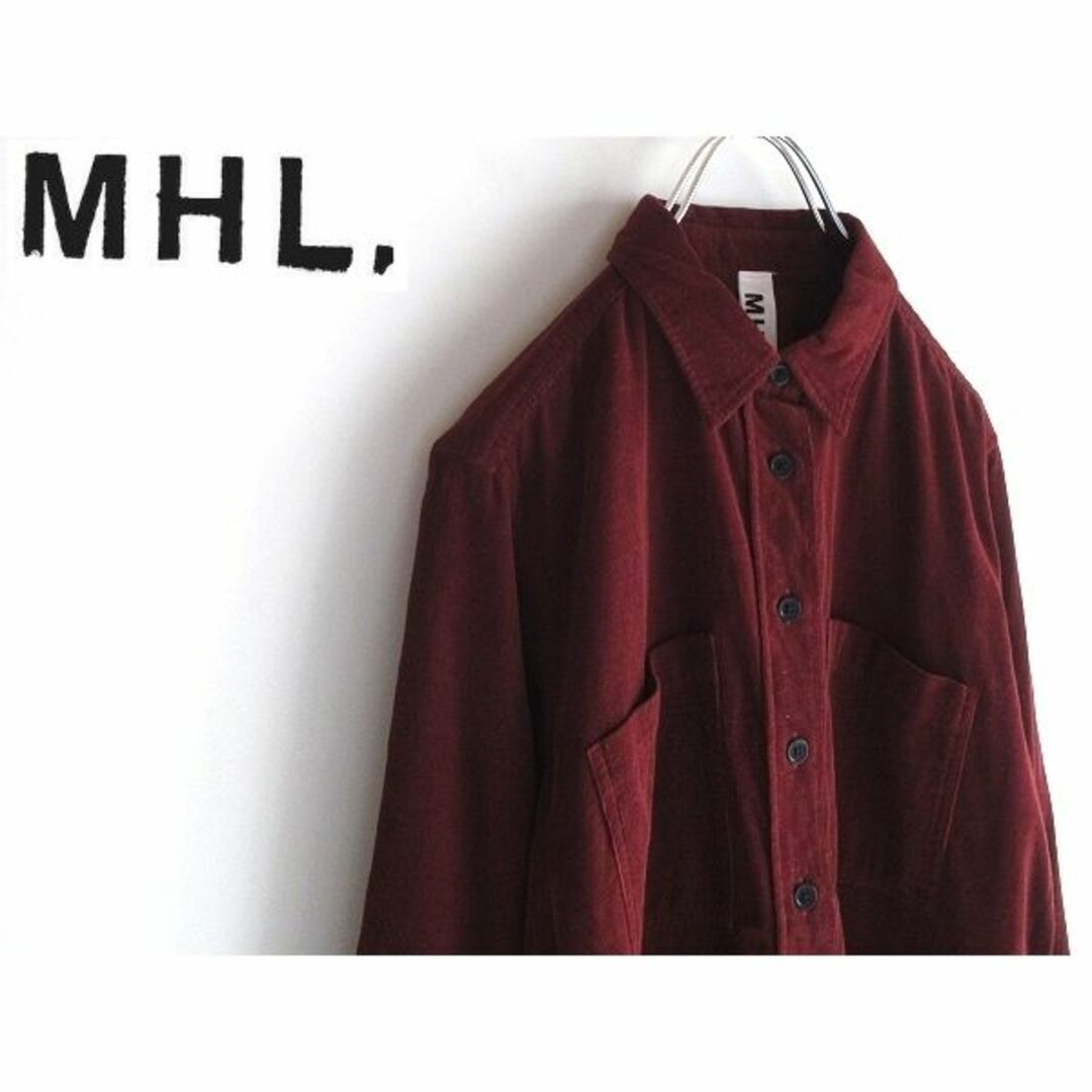 MHL. マーガレットハウエル コーデュロイシャツワンピース 1