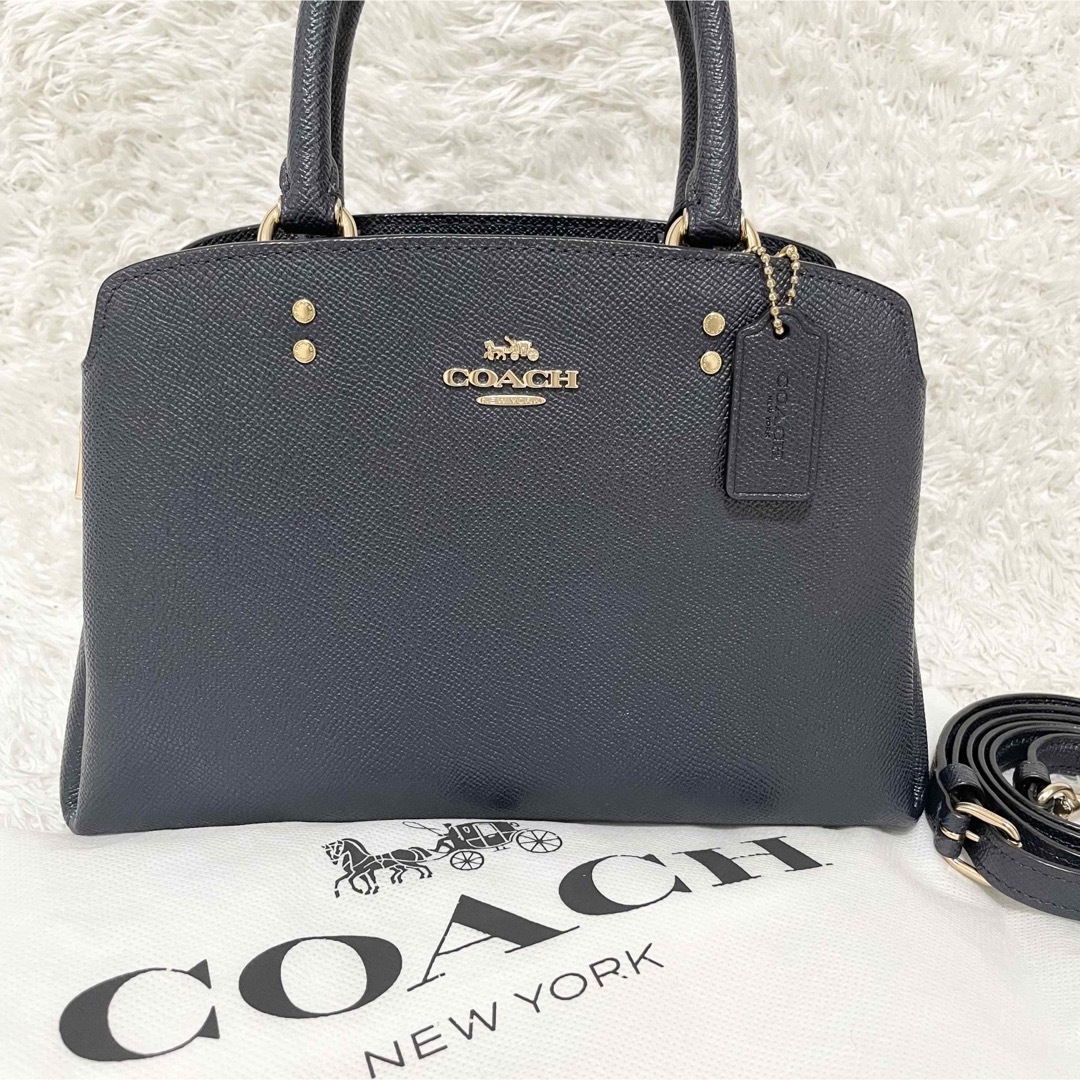 COACH(コーチ)のコーチ リリー サッチェル ショルダーバッグ  2way チャーム　91146 レディースのバッグ(ショルダーバッグ)の商品写真