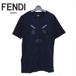 フェンディ(FENDI)の【新品】確実正規品 FENDI フェンディ No Words Ｔシャツ(Tシャツ/カットソー(半袖/袖なし))