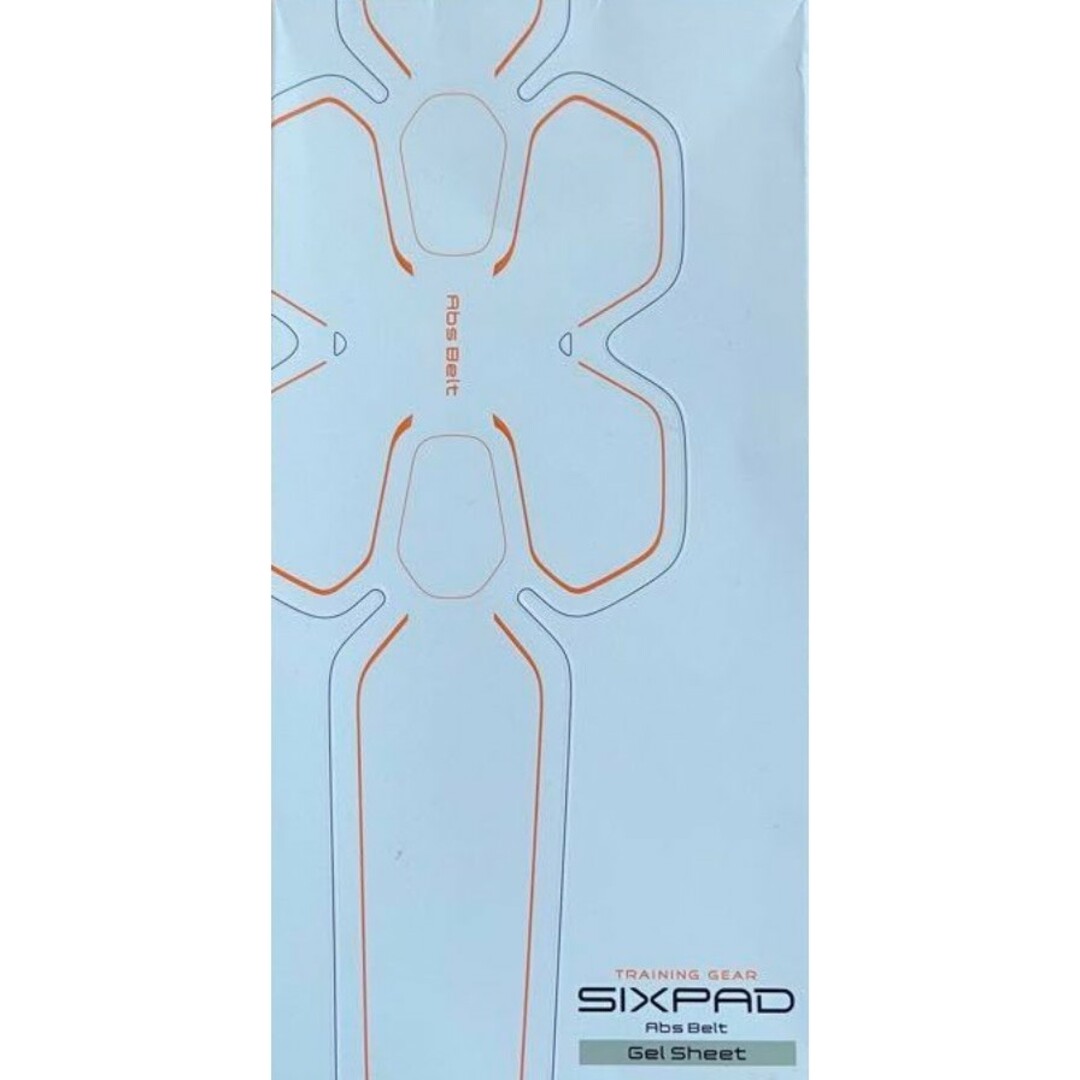 SIXPAD - 新品 シックスパッド アブズベルト ジェルシートの通販 by