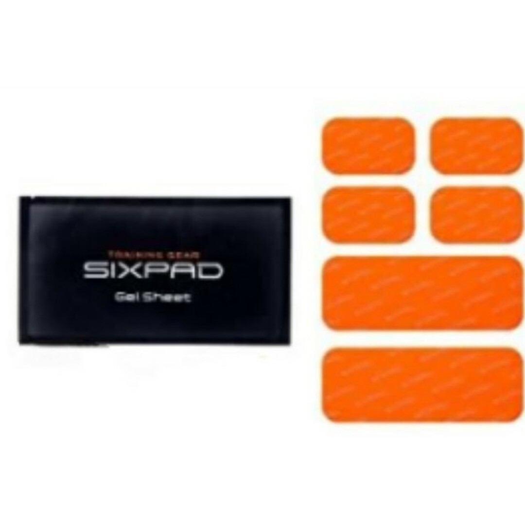 SIXPAD - 新品 シックスパッド アブズベルト ジェルシートの通販 by