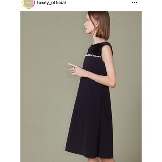 フォクシー(FOXEY)のご専用でございます。FOXEY 2022 Dress Petit Pearl(ひざ丈ワンピース)