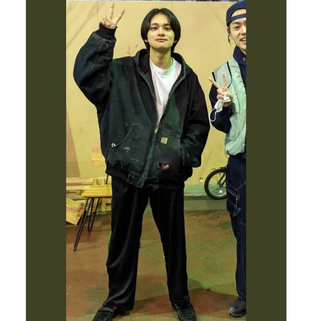 carhartt - 274【北村匠海着用】カーハート☆ロゴタグ ダック地