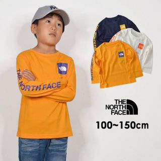 ザノースフェイス(THE NORTH FACE)のTHE NORTH FACE キッズ 長袖Tシャツ L/S Small Squa(Tシャツ/カットソー)