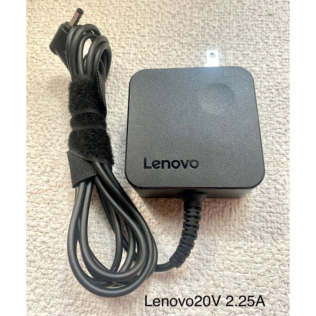 Lenovo(レノボ)の☆送料込☆中古純正品LENOVO ACアダプター20V 2.25A スマホ/家電/カメラのPC/タブレット(PC周辺機器)の商品写真