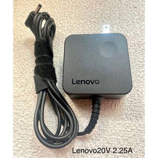 レノボ(Lenovo)の☆送料込☆中古純正品LENOVO ACアダプター20V 2.25A(PC周辺機器)