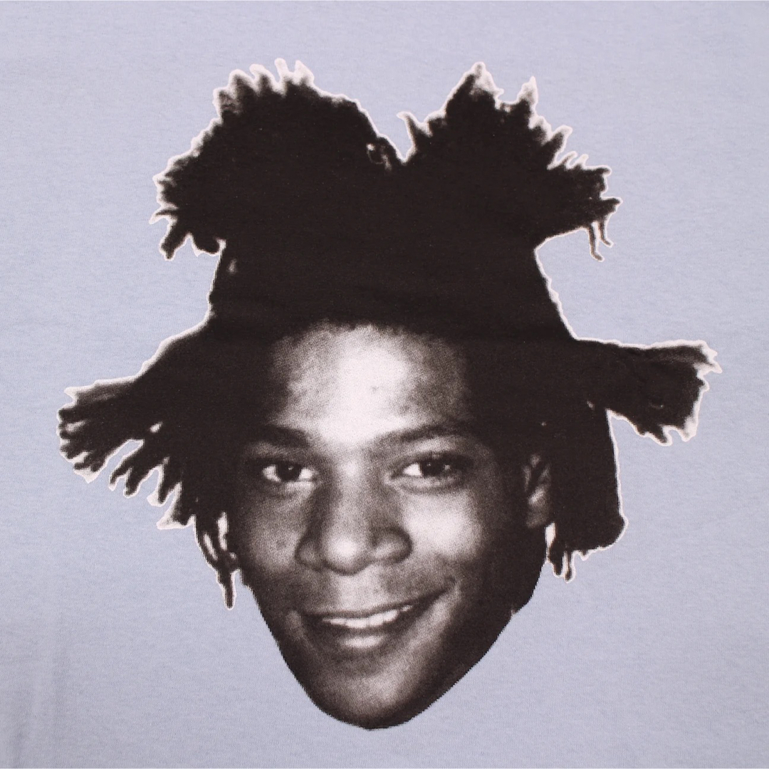 WACKO MARIA(ワコマリア)のWACKOMARIA BASQUIAT  T-SHIRT バスキア　水色　XL メンズのトップス(シャツ)の商品写真