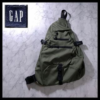 GAP - 00s OLD GAP テック ワンショルダー スリング ボディバッグ y2k ...