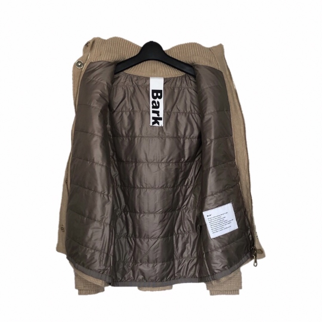 BARK(バーク)の【新品】 BARK バーク ダッフルコート 冬服 メンズのジャケット/アウター(ダッフルコート)の商品写真