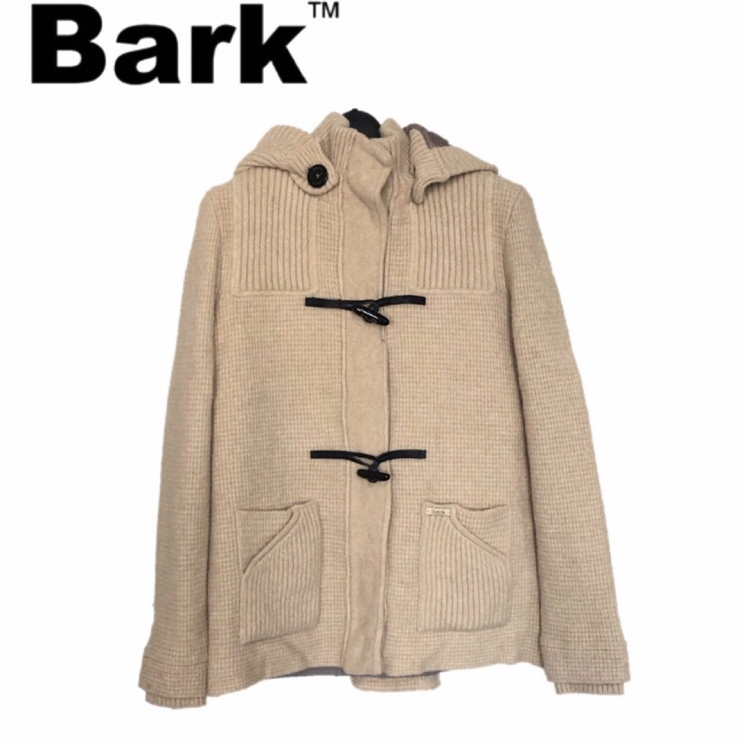 BARK(バーク)の【新品】 BARK バーク ダッフルコート 冬服 メンズのジャケット/アウター(ダッフルコート)の商品写真