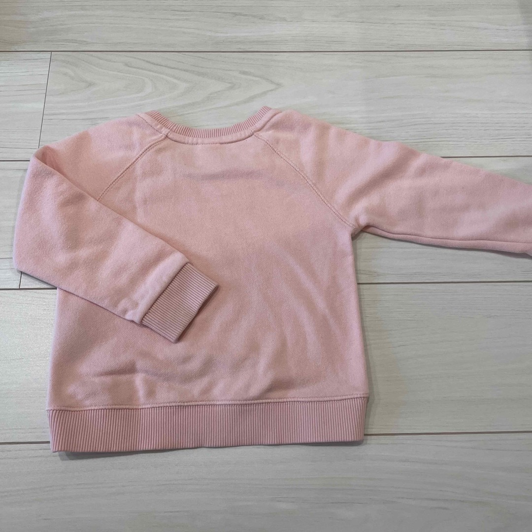 babyGAP(ベビーギャップ)のbaby GAP 100㎝　トレーナー キッズ/ベビー/マタニティのキッズ服女の子用(90cm~)(Tシャツ/カットソー)の商品写真