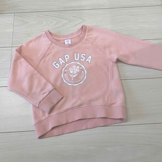 ベビーギャップ(babyGAP)のbaby GAP 100㎝　トレーナー(Tシャツ/カットソー)