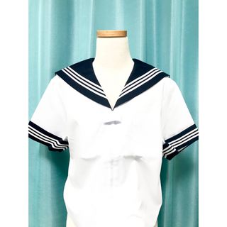 ＊お値下げ中＊新品未使用 セーラー服 半袖 170AS 綿混(その他)