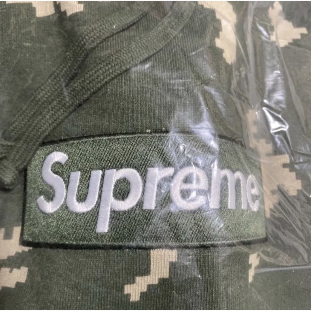 【今週末まで】supreme box logo Sサイズ