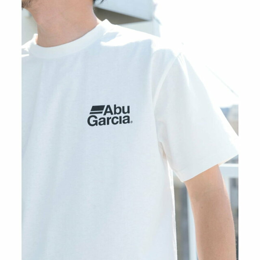 URBAN RESEARCH DOORS(アーバンリサーチドアーズ)の【WHITE】『別注』Abu Garcia*EKAL UKIYO-E T-SHIRTS メンズのトップス(Tシャツ/カットソー(半袖/袖なし))の商品写真