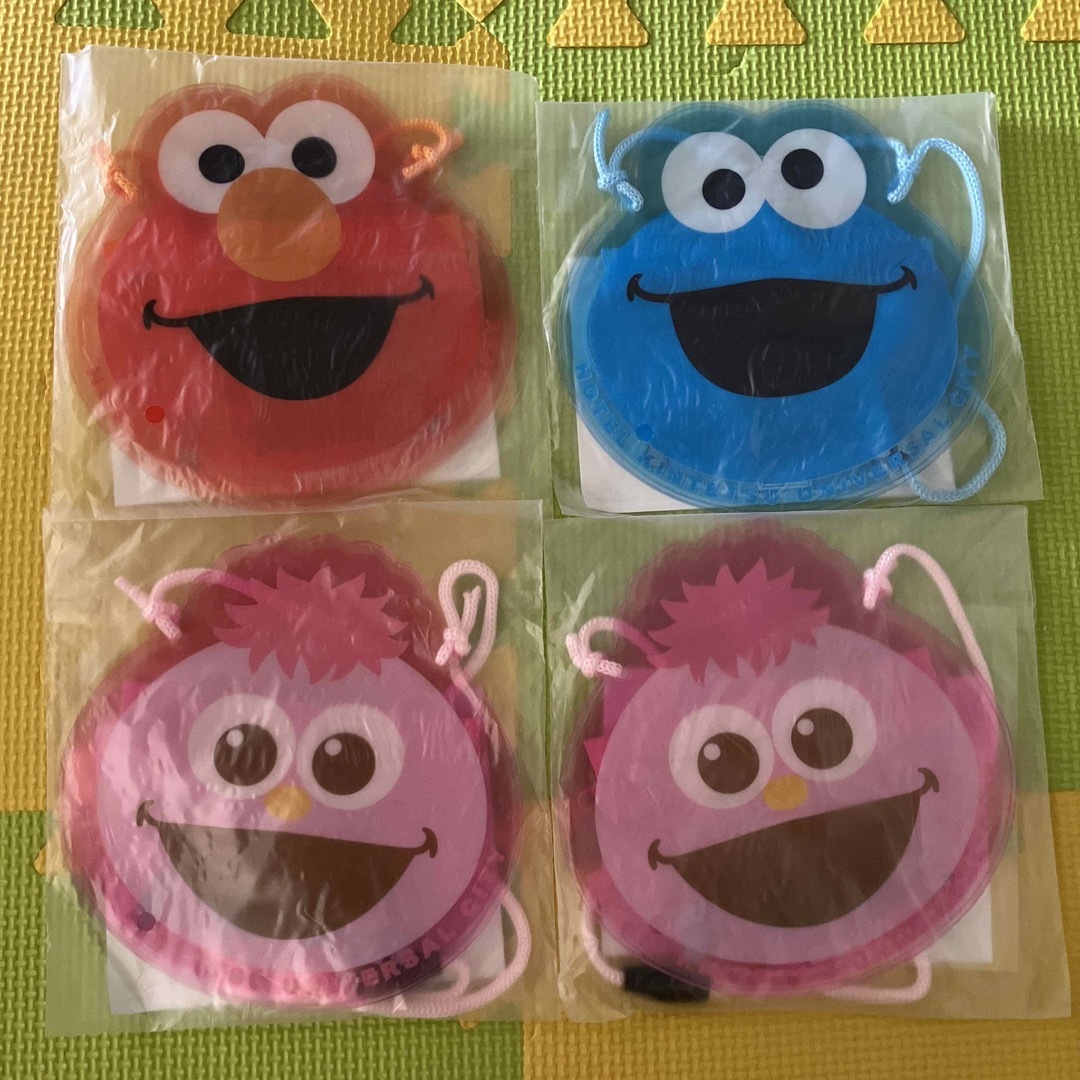 SESAME STREET(セサミストリート)のUSJ  パスケース レディースのファッション小物(パスケース/IDカードホルダー)の商品写真