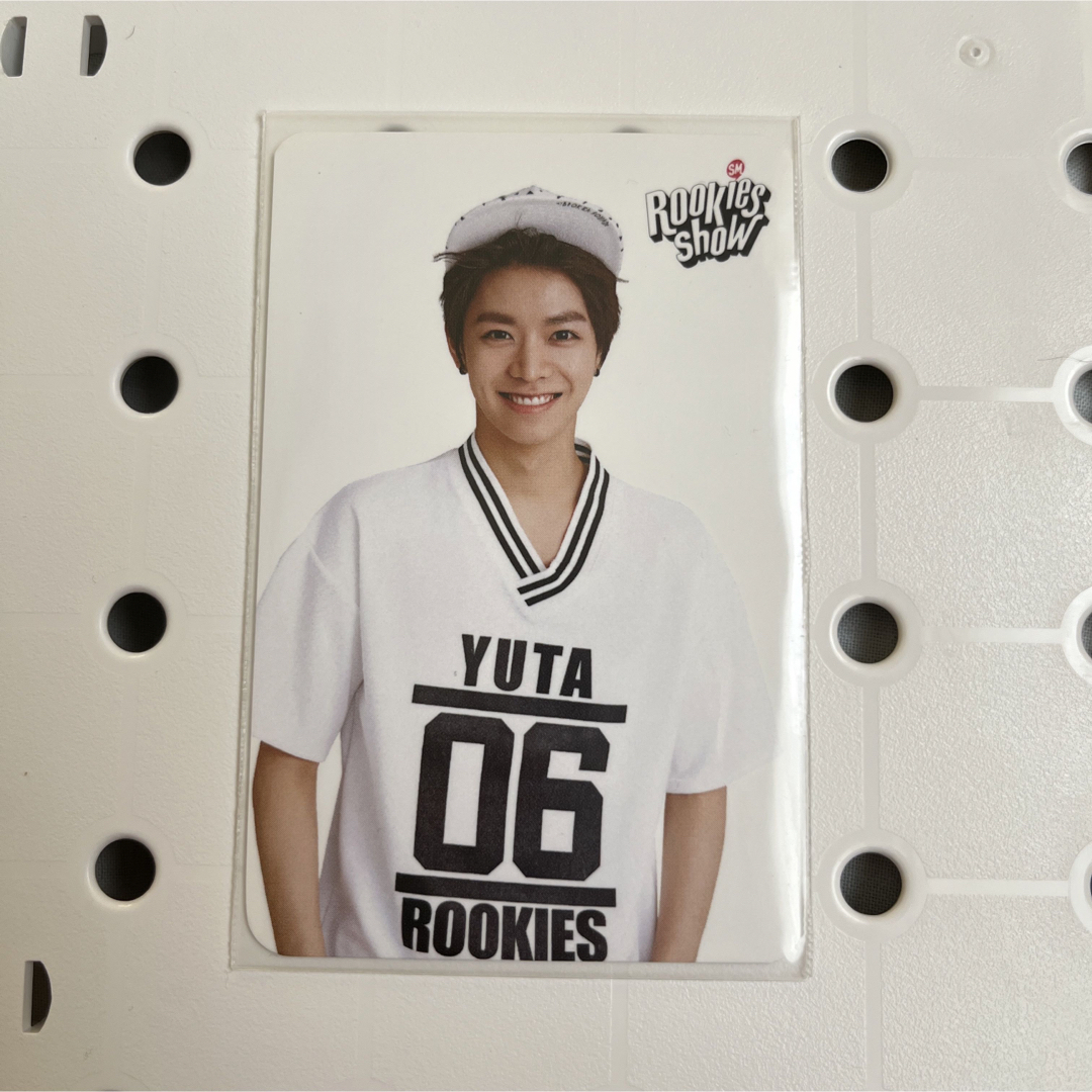 NCT NCT127 ユウタ 中本悠太 Rookies show トレカ