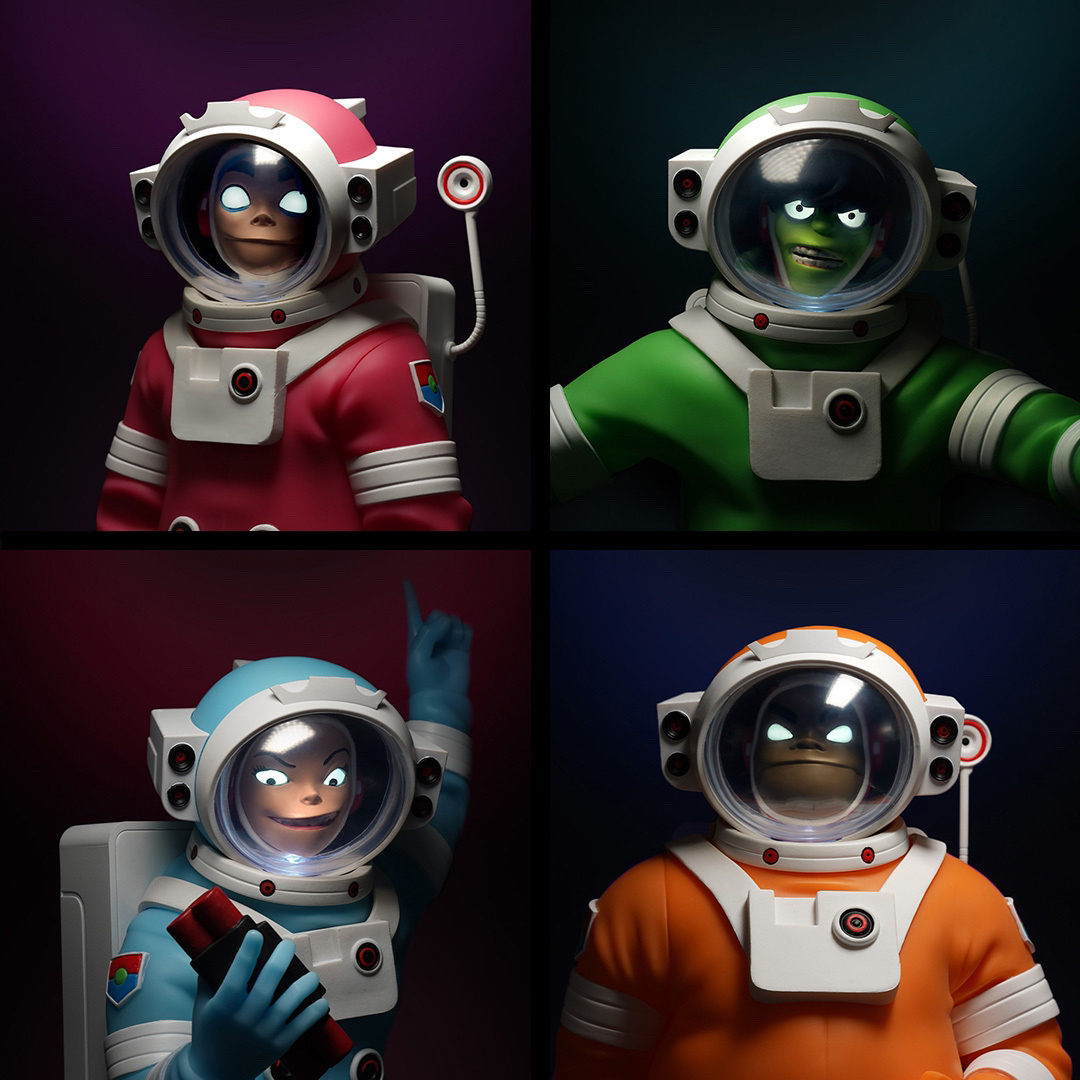 Gorillaz/ ゴリラズ Strange Timez スペーススーツ セットの通販 Gorillaz/ ゴリラズ Strange Timez スペーススーツ セットの通販