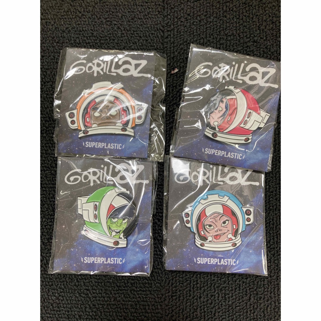 Gorillaz/ ゴリラズ Strange Timez スペーススーツ セットの通販 Gorillaz/ ゴリラズ Strange Timez スペーススーツ セットの通販