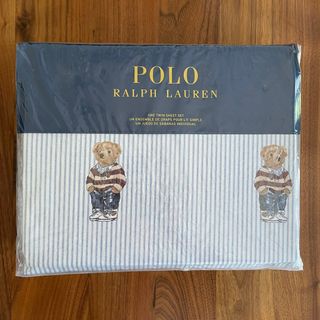 Ralph Lauren - 購入不可 ラルフローレン ロゴ刺繍入り ピローケース×2