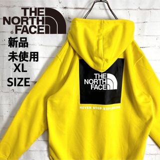 ノースフェイス(THE NORTH FACE) パーカー(メンズ)(イエロー/黄色系