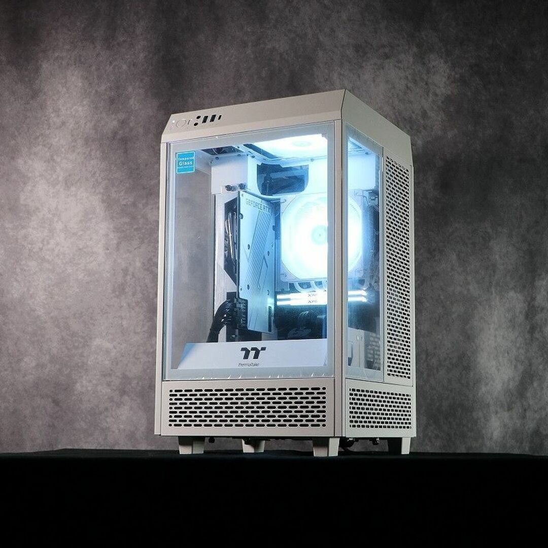 i5 12400F RTX3060Ti 自作ホワイトゲーミングPC 白色空冷の通販 by i5 12400F RTX3060Ti 自作ホワイトゲーミングPC 白色空冷の通販 by