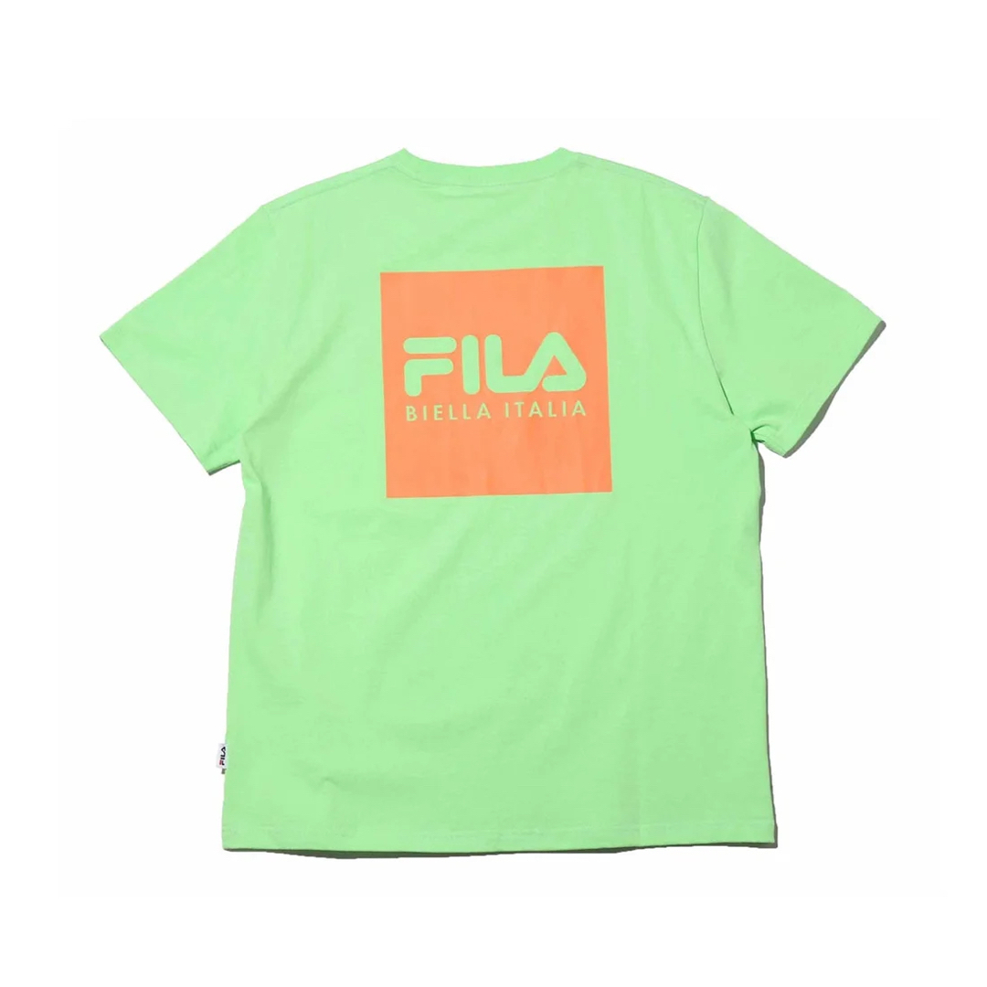 防弾少年団(BTS)(ボウダンショウネンダン)のFILA Tシャツ テテ テヒョン BTS BT21 tinytan TATA エンタメ/ホビーのタレントグッズ(アイドルグッズ)の商品写真