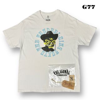 テンダーロイン(TENDERLOIN)の人気品！ TENDERLOIN 半袖Tシャツ TEE O.S ホワイト 白 XL(Tシャツ/カットソー(半袖/袖なし))