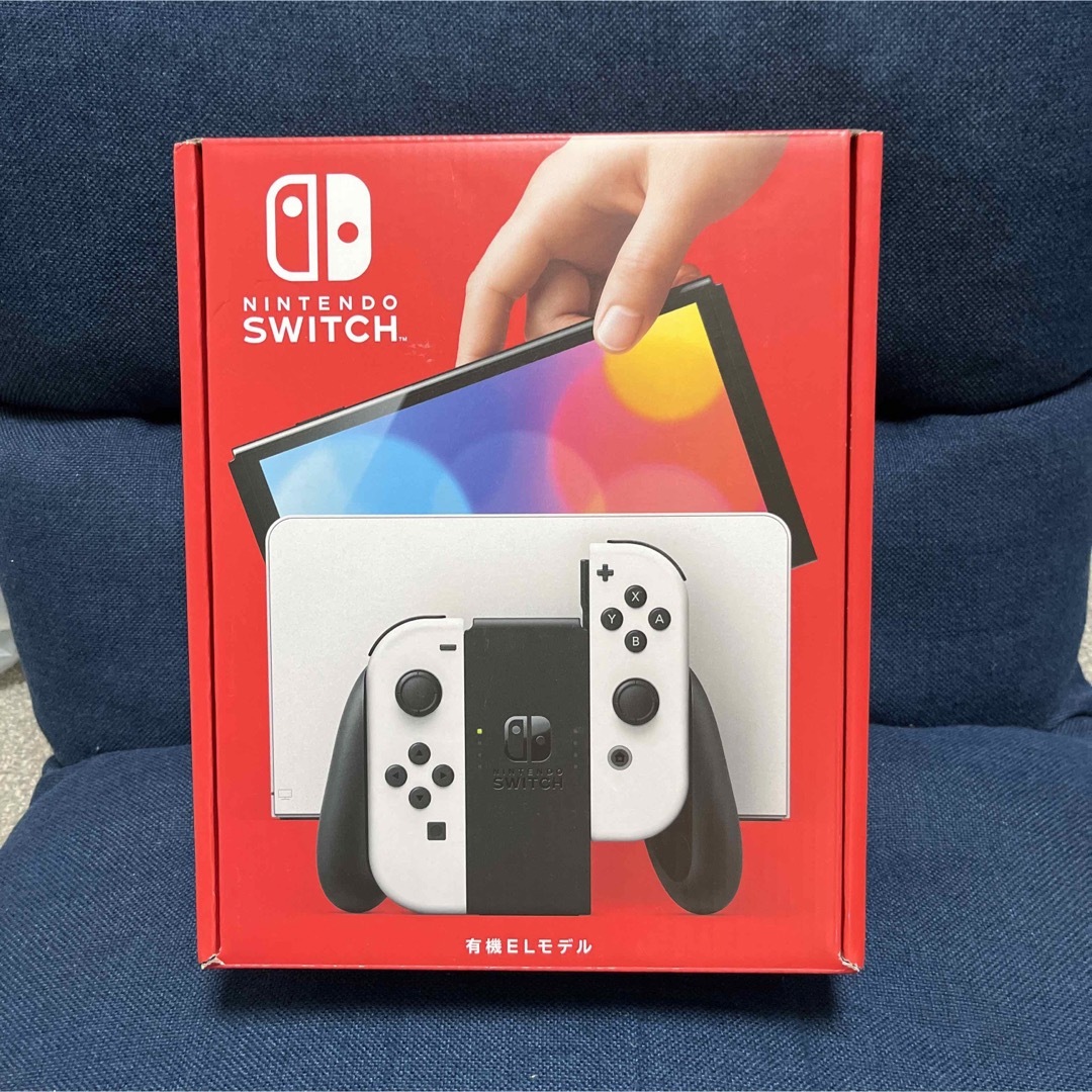 Nintendo Switch 有機ELモデル ホワイト