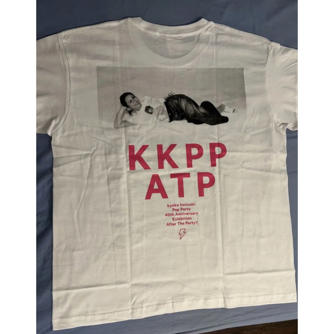 小泉今日子　KKPPTシャツ　アフターパーティー　Mサイズ　40周年　新品