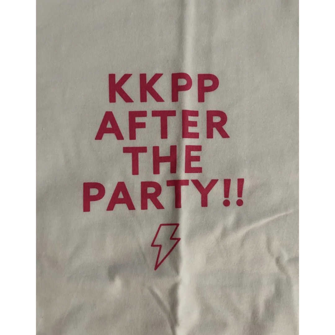 小泉今日子　KKPPTシャツ　アフターパーティー　Mサイズ　40周年　新品 3