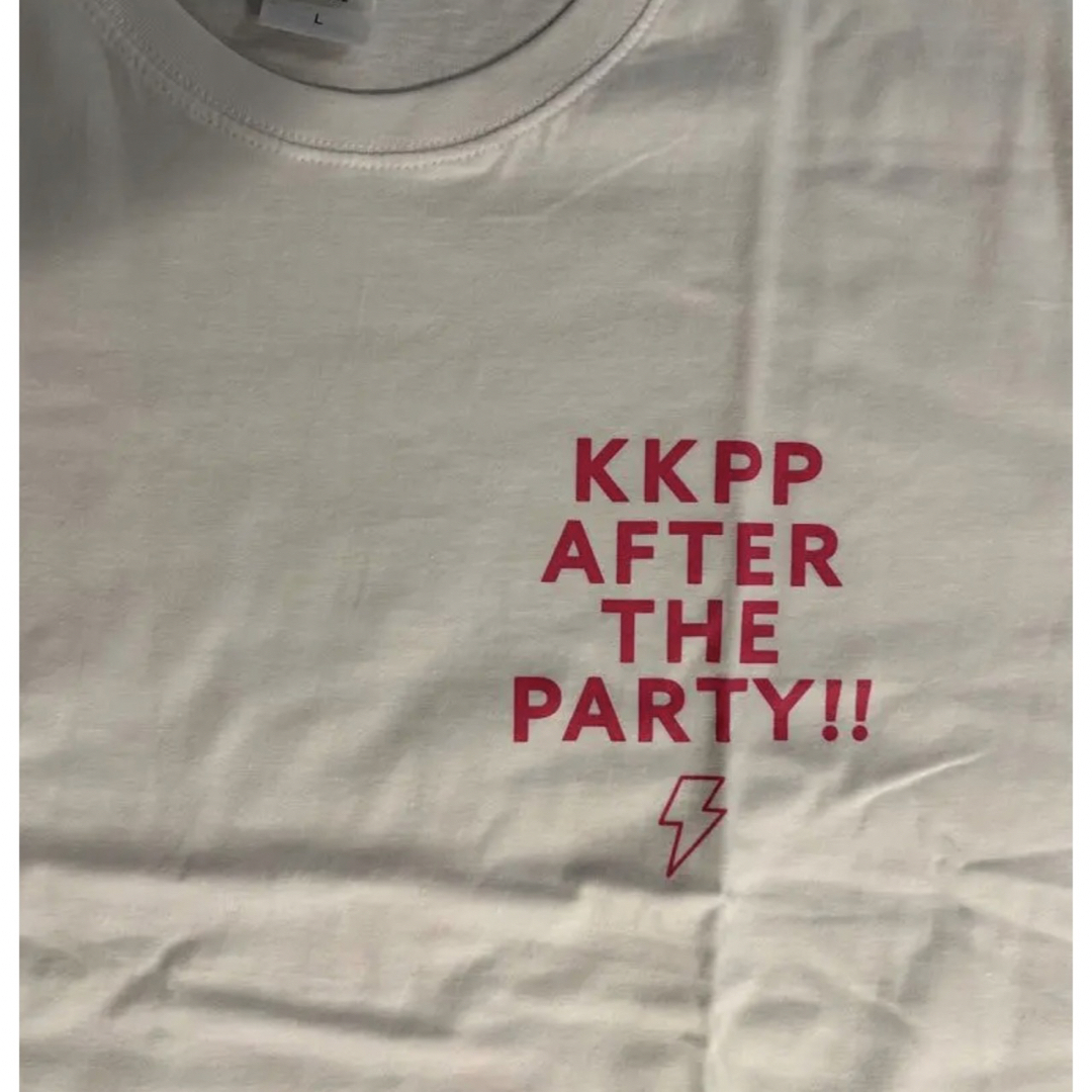 小泉今日子　KKPPTシャツ　アフターパーティー　Mサイズ　40周年　新品 2