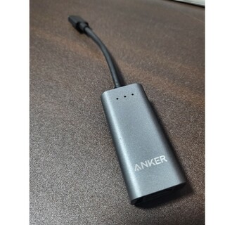 アンカー(Anker)のAnker USB-C to イーサネットアダプタ USB Type-C機器対応(PC周辺機器)