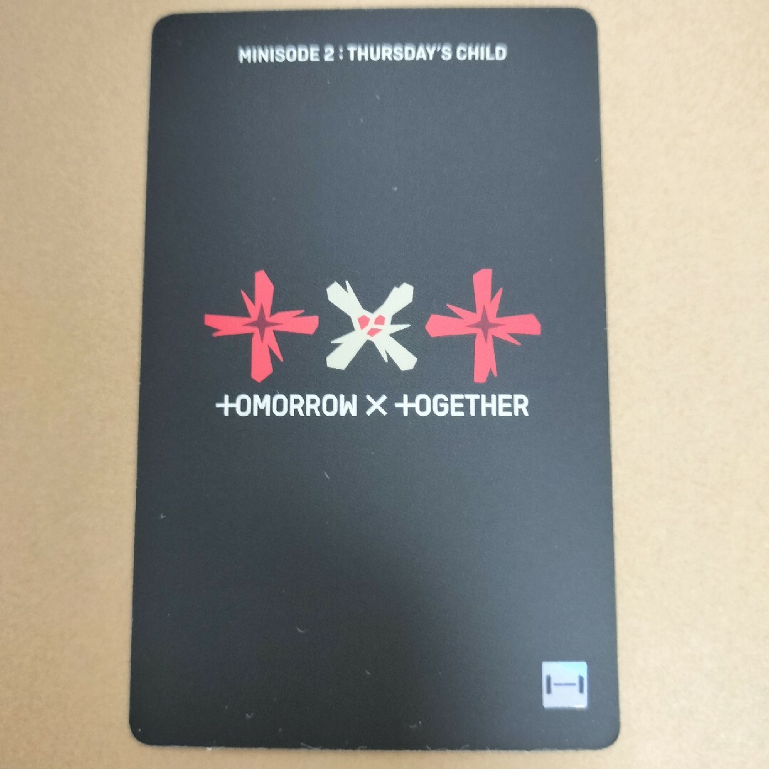 TOMORROW X TOGETHER(トゥモローバイトゥギャザー)のテヒョン　txt ラキドロ　サンドウェーブ　soundwave　トレカ エンタメ/ホビーのCD(K-POP/アジア)の商品写真