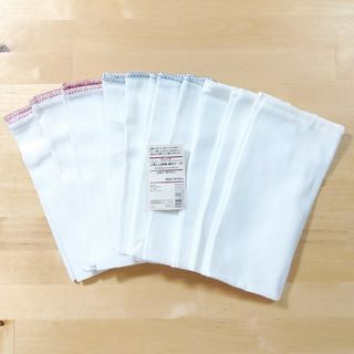 ムジルシリョウヒン(MUJI (無印良品))の【無印良品】落ちワタ混　ふきん　台ふきん　10枚(その他)