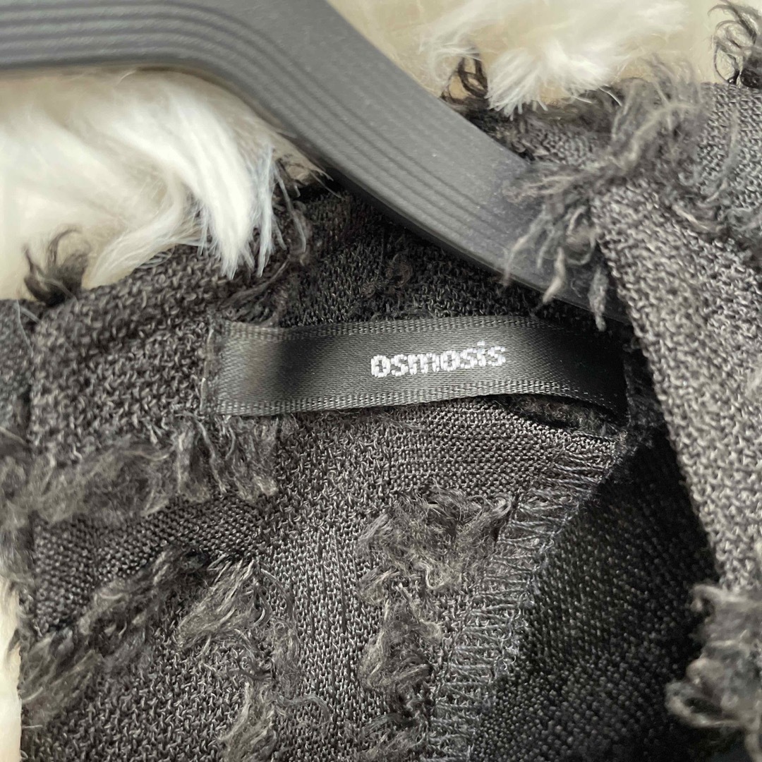 OSMOSIS(オズモーシス)のosmosis  オズモーシス  ノースリーブ レディースのトップス(カットソー(半袖/袖なし))の商品写真