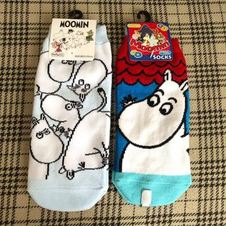 ムーミン(MOOMIN)のムーミンソックス 2足セット(ソックス)