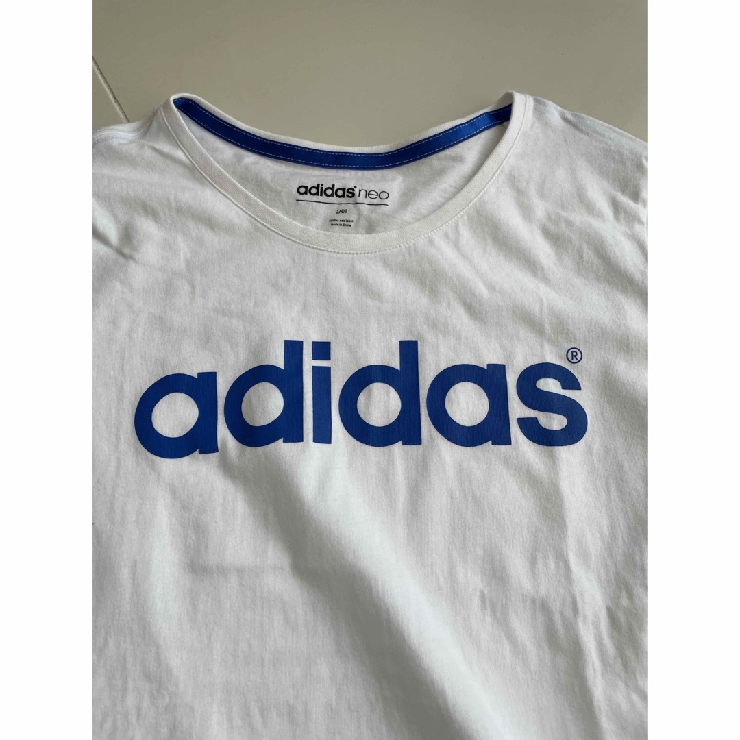 adidas(アディダス)のadidas 半袖Tシャツ レディースのトップス(Tシャツ(半袖/袖なし))の商品写真