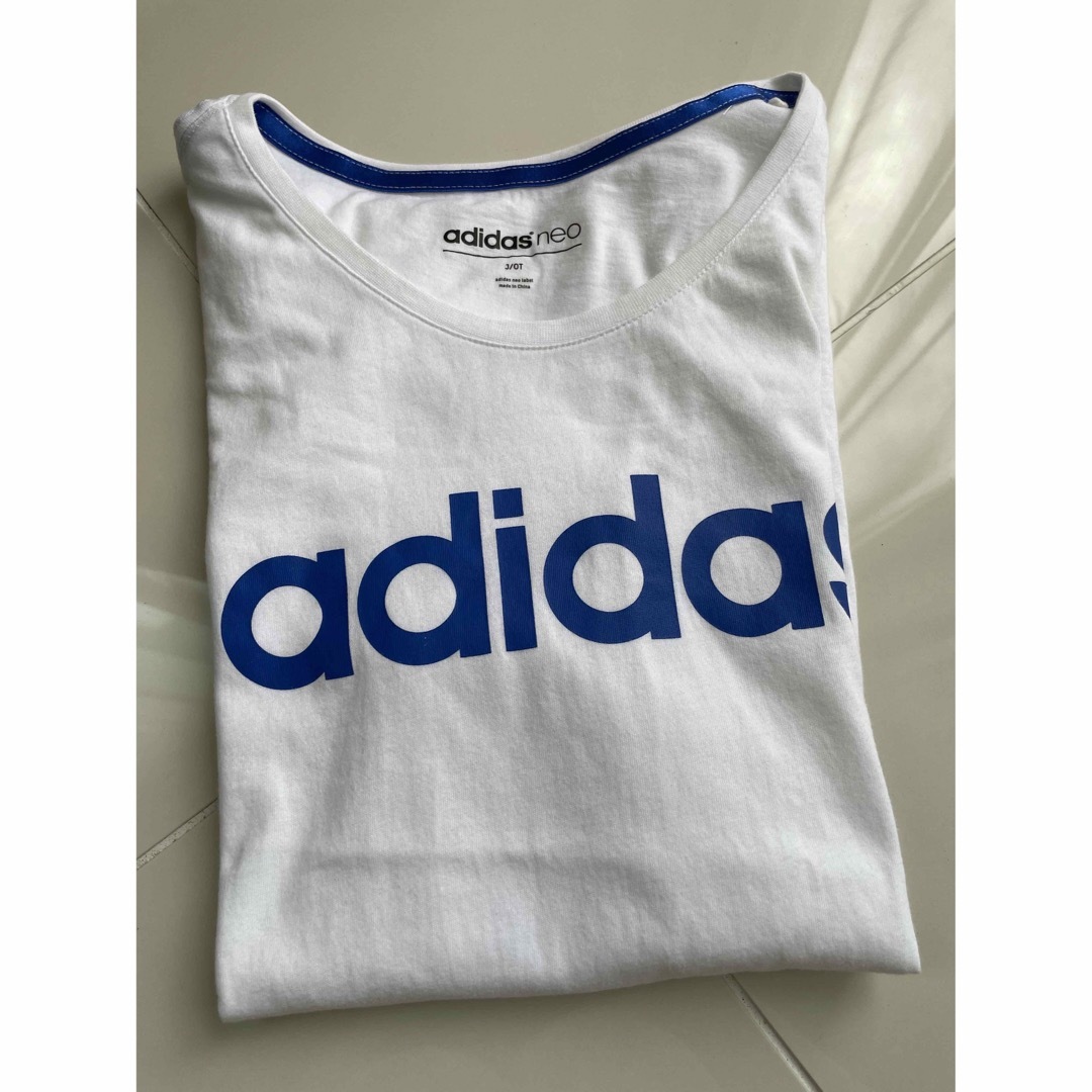 adidas(アディダス)のadidas 半袖Tシャツ レディースのトップス(Tシャツ(半袖/袖なし))の商品写真